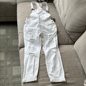 Mandee White Chic Jumpsuit